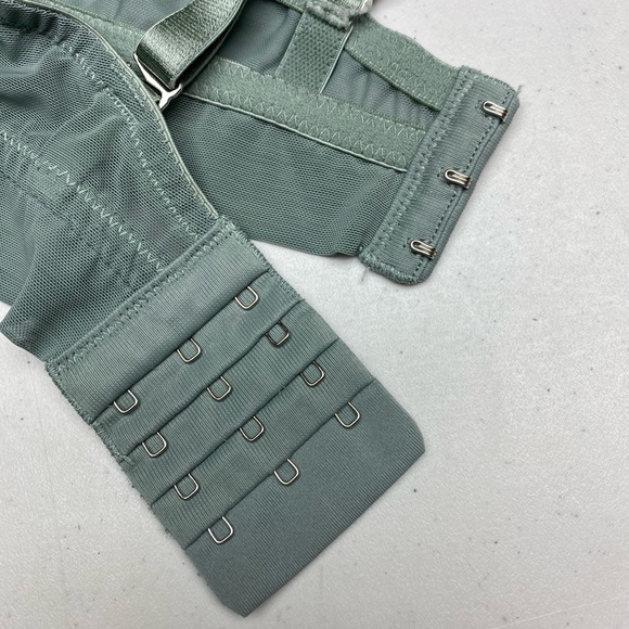 LVR GRN Unlined Underwire, 34DD *P1090 - Picture 5 of 6